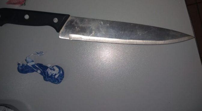 Polícia Militar prende jovem por portar drogas em Três Lagoas