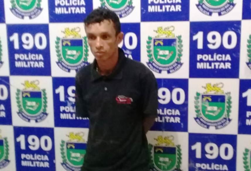 Polícia Militar prende suspeito de furto de motocicleta no bairro Vila Guanabara em Três Lagoas