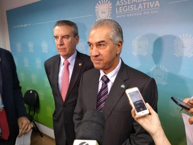 Por impacto nos Estados, Reinaldo vai apoiar reforma da previdência Por impacto nos Estados, Reinaldo vai apoiar reforma da previdência