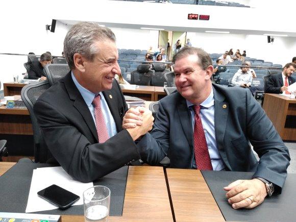 Por unanimidade, Eduardo Rocha é eleito vice-presidente da Assembleia Legislativa Por unanimidade, Eduardo Rocha é eleito vice-presidente da Assembleia Legislativa