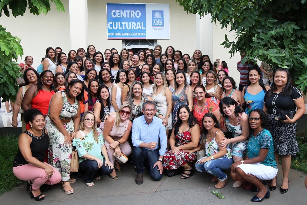 Prefeitura de Três Lagoas da posse a 72 professores concursados para a Rede Municipal de Ensino