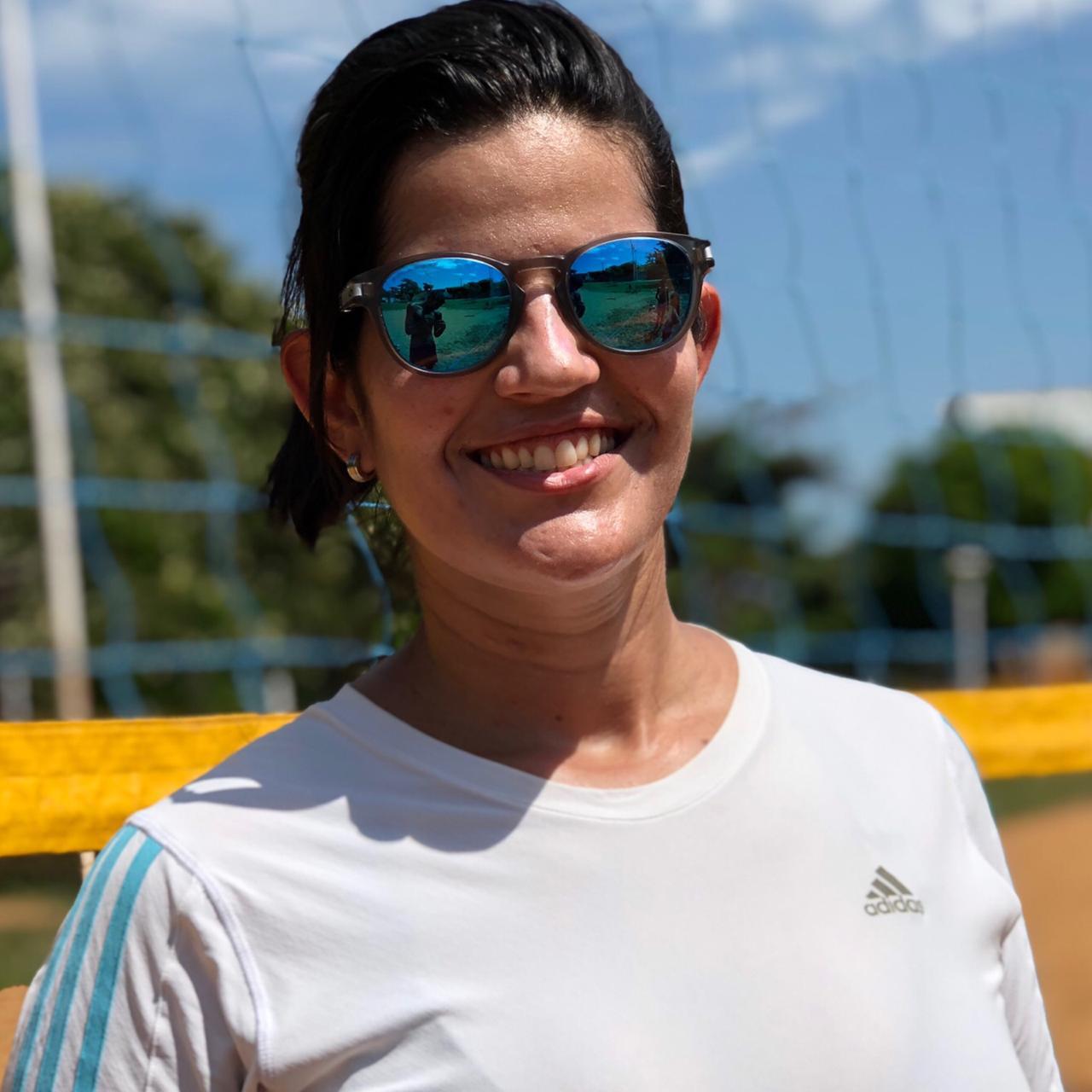 Professora da SEJUVEL é convocada para comissão técnica da Seleção Brasileira de vôlei de praia Sub-21 Professora da SEJUVEL é convocada para comissão técnica da Seleção Brasileira de vôlei de praia Sub-21