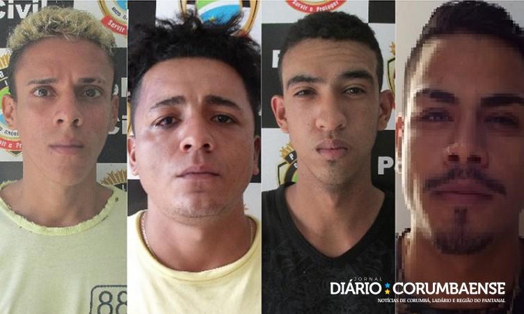 Quatro membros do PCC são procurados por assassinar e decapitar jovem do CV em MS Quatro membros do PCC são procurados por assassinar e decapitar jovem do CV em MS