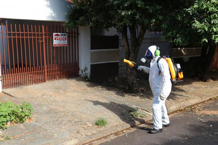 Região sofre com epidemia de dengue; Andradina já registra 1,3 mil casos Região sofre com epidemia de dengue; Andradina já registra 1,3 mil casos