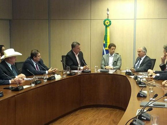Rocha reivindica, em Brasília, resolução para o assoreamento do rio Taquari