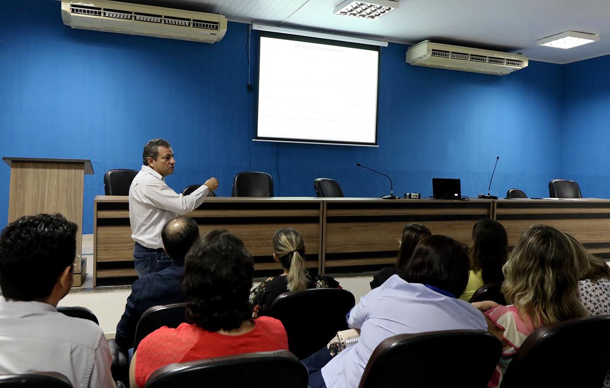 Saúde apresenta relatório de atividades do 3º Quadrimestre de 2018