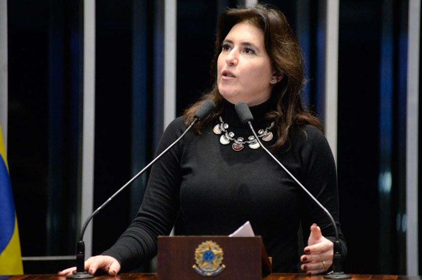 Simone diz que MDB está ‘em guerra’, mas já definiu por ela na presidência CCJ Simone diz que MDB está ‘em guerra’, mas já definiu por ela na presidência CCJ