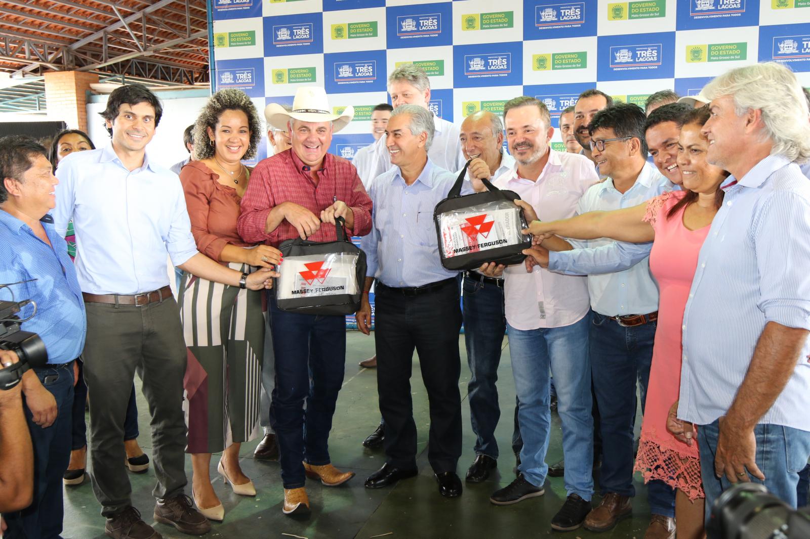 Três Lagoas e cidades da região são contempladas com patrulhas mecanizadas Três Lagoas e cidades da região são contempladas com patrulhas mecanizadas