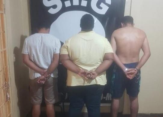 Três são presos por promover festa com bebidas alcoólicas para menores de idade Três são presos por promover festa com bebidas alcoólicas para menores de idade