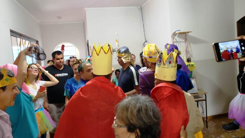 Carnaval da Saúde Mental”, como foi denominado, reuniu pacientes do CAPS II e do CAPS AD