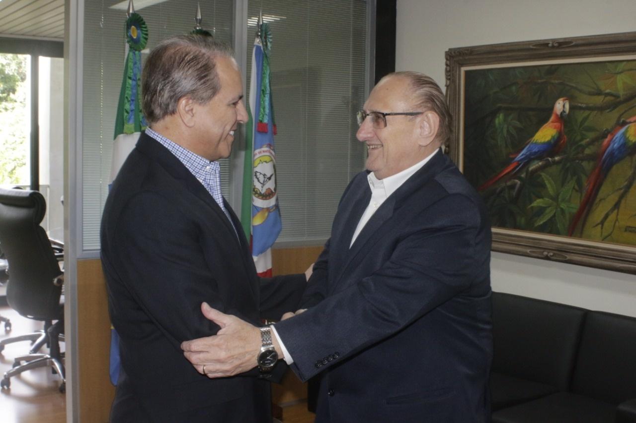 Contra pedofilia, Coronel David vai ao TJMS para operacionalizar Contra pedofilia, Coronel David vai ao TJMS para operacionalizar 'Cadastro'
