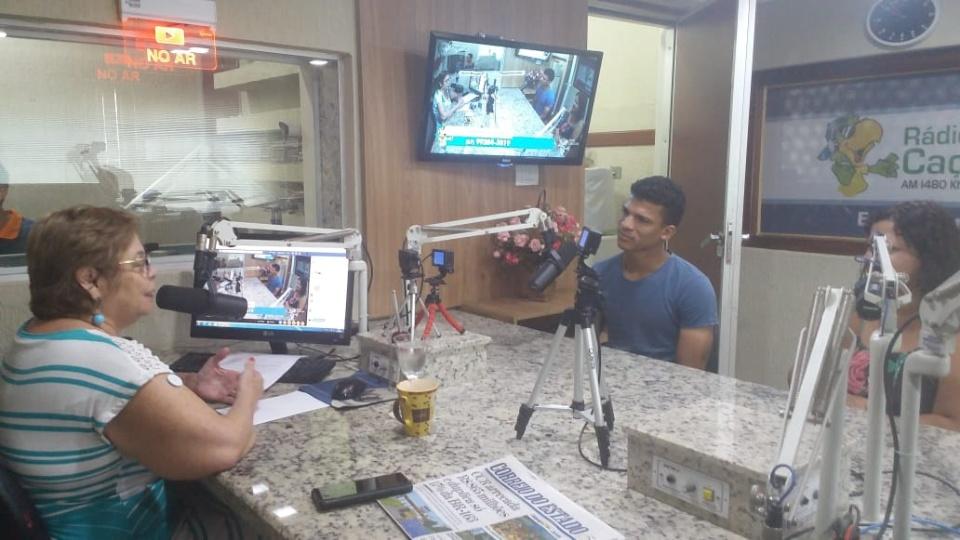 Jovem três-lagoense faz rifa para realizar sonho de jogar futebol na Espanha