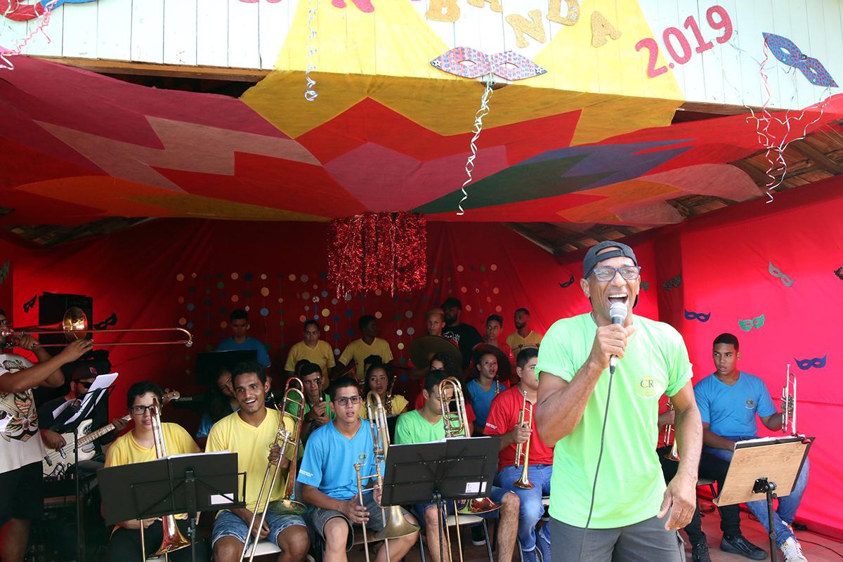 Assistência Social promove “II Carnabanda” e resgata músicas das antigas festas carnavalescas
