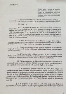 Jornada de 8h: minuta do decreto traz expediente das 7h30 às 17h30 em todos os órgãos estaduais Jornada de 8h: minuta do decreto traz expediente das 7h30 às 17h30 em todos os órgãos estaduais