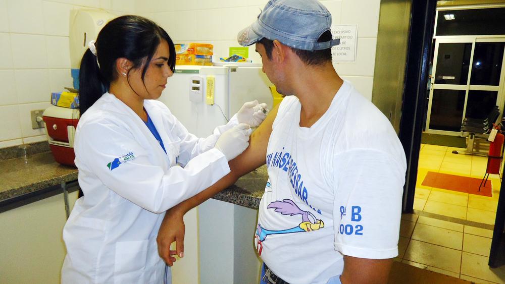 Sesi disponibiliza vacinação contra a gripe para indústrias do Estado