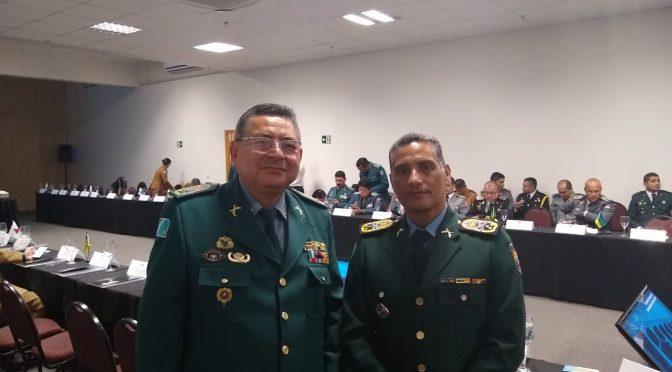 Comandante-Geral participa da reunião do Conselho Nacional de Comandantes Gerais do Brasil