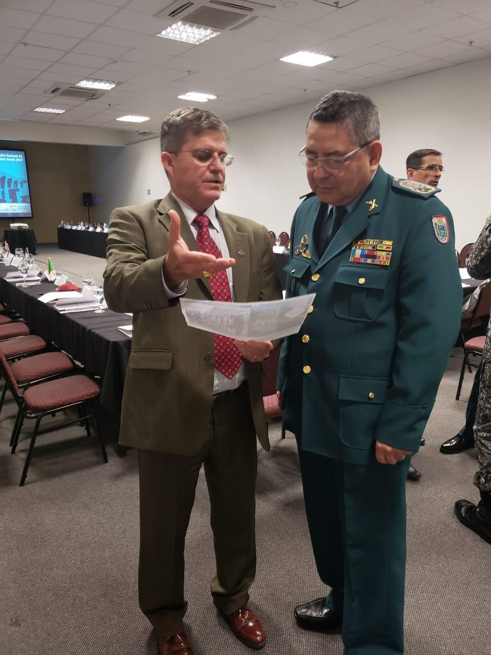 Comandante-Geral participa da reunião do Conselho Nacional de Comandantes Gerais do Brasil