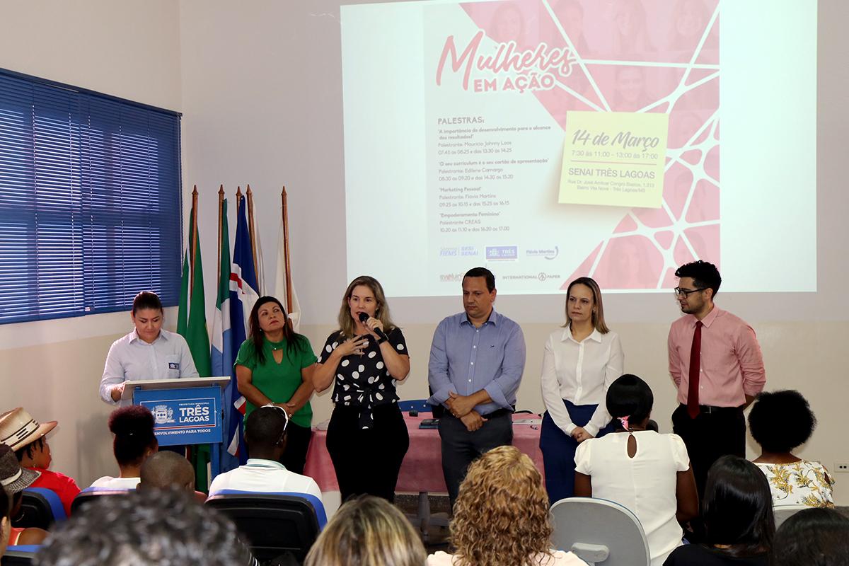 Assistência Social é parceira nas ações do “Dia D – Mulheres em Ação”