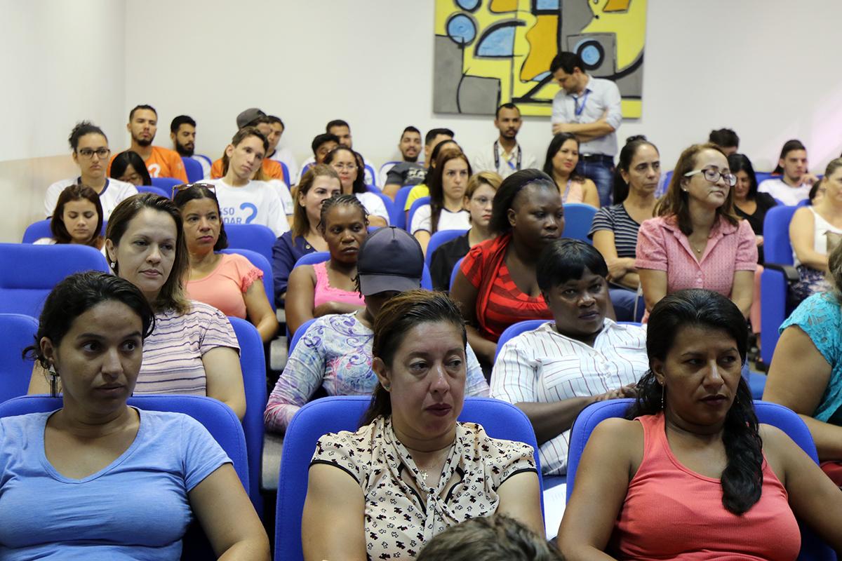 Assistência Social é parceira nas ações do “Dia D – Mulheres em Ação”