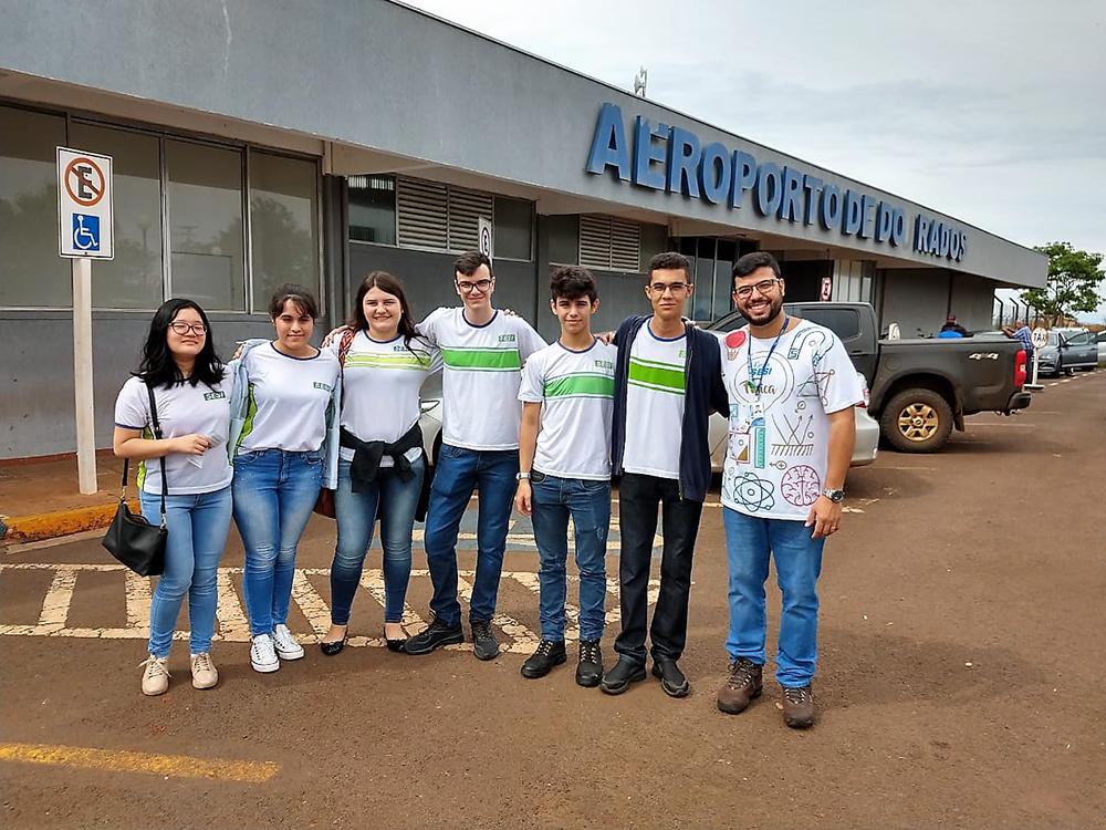 Escolas do Sesi de Corumbá e Dourados embarcam para Festival de Robótica no Rio