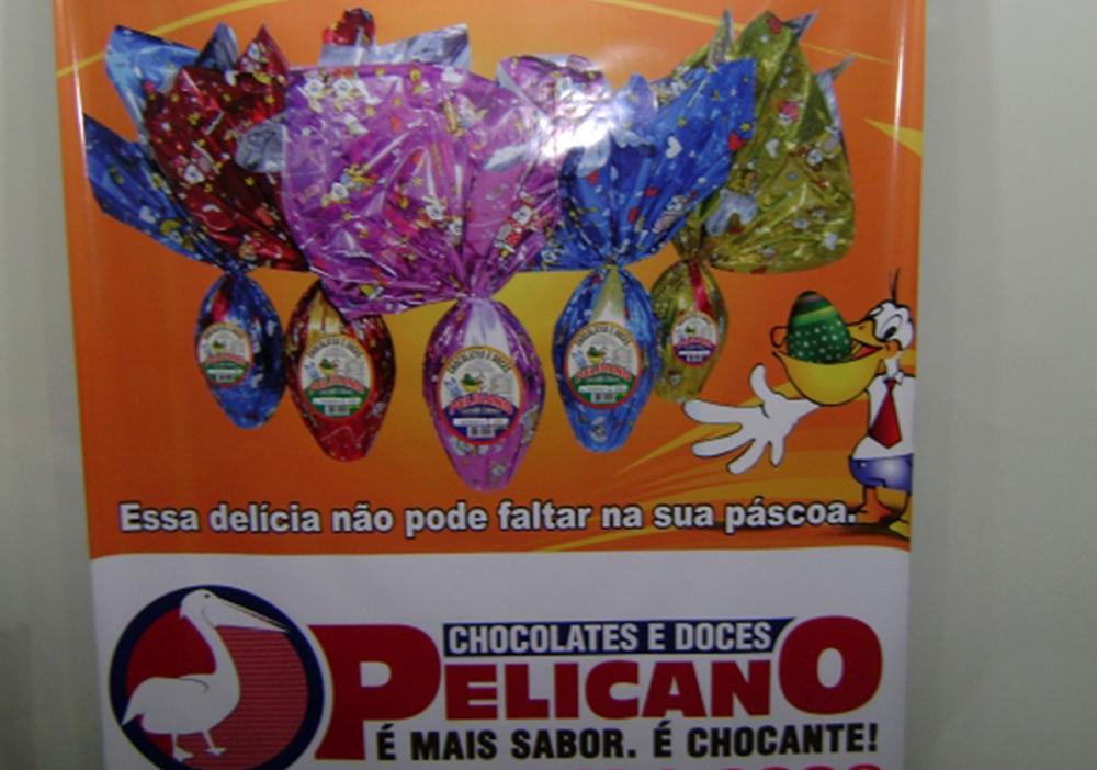 Indústrias de chocolate do Estado esperam aumentar faturamento em 10% na Páscoa