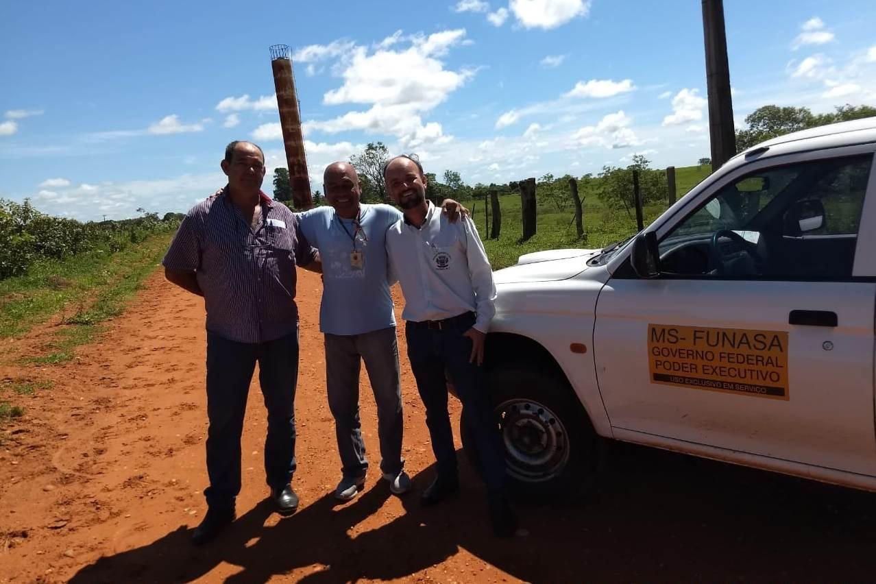 Equipe da Prefeitura de Brsilândia visita assentamentos rurais