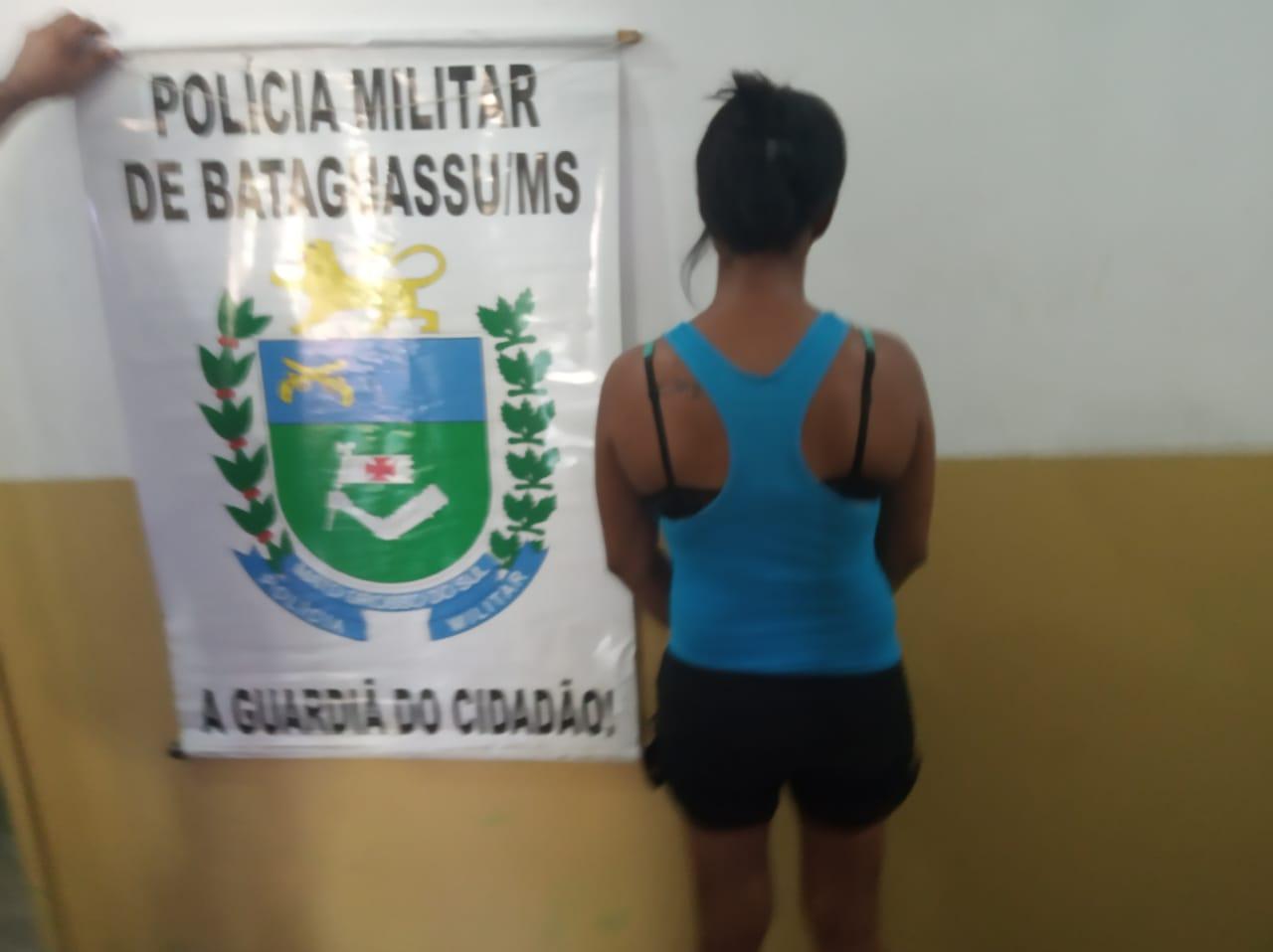 PM de Bataguassu prende duas pessoas foragidas da Justiça