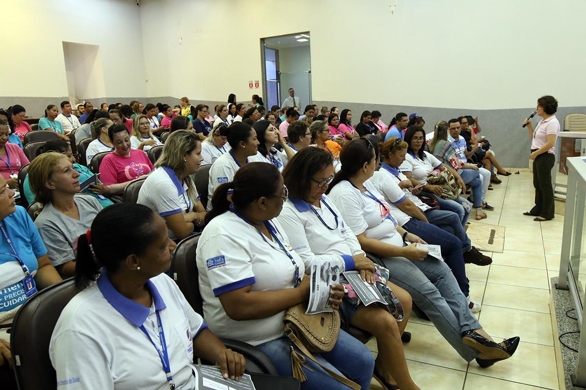 Saúde de Três Lagoas orienta Agentes Comunitários de Saúde sobre Tuberculose e Hanseníase Saúde de Três Lagoas orienta Agentes Comunitários de Saúde sobre Tuberculose e Hanseníase