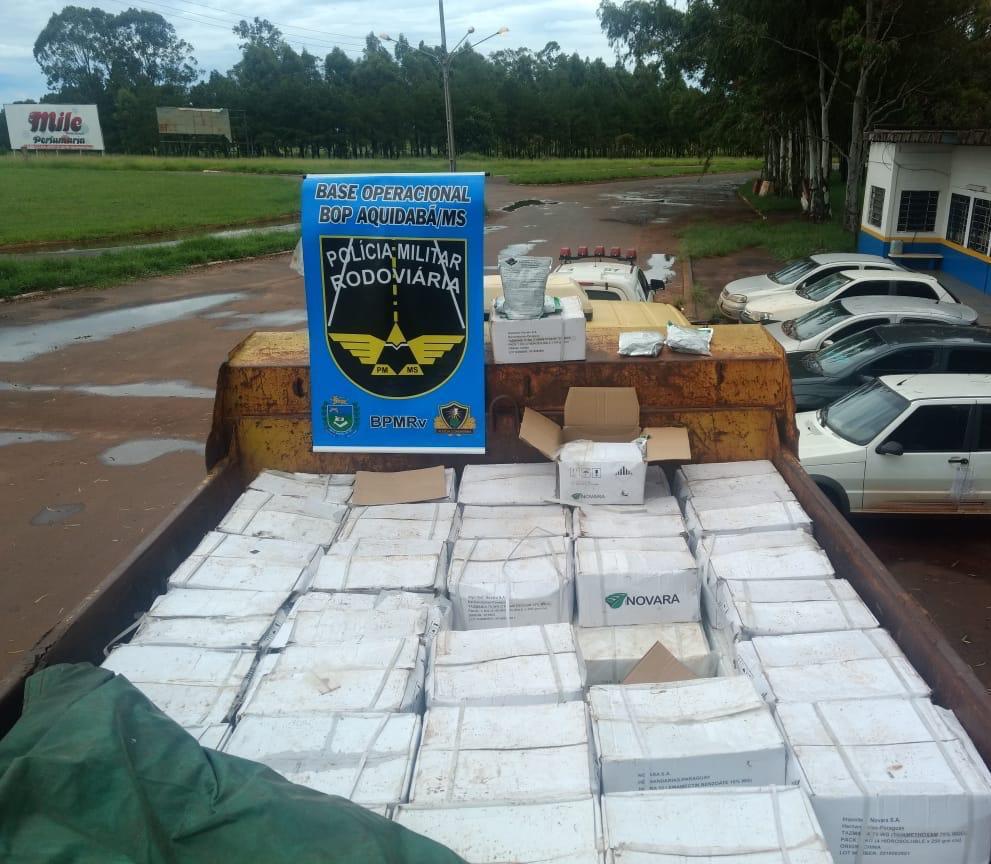 Contrabandistas de agrotóxico intensificam ações na fronteira