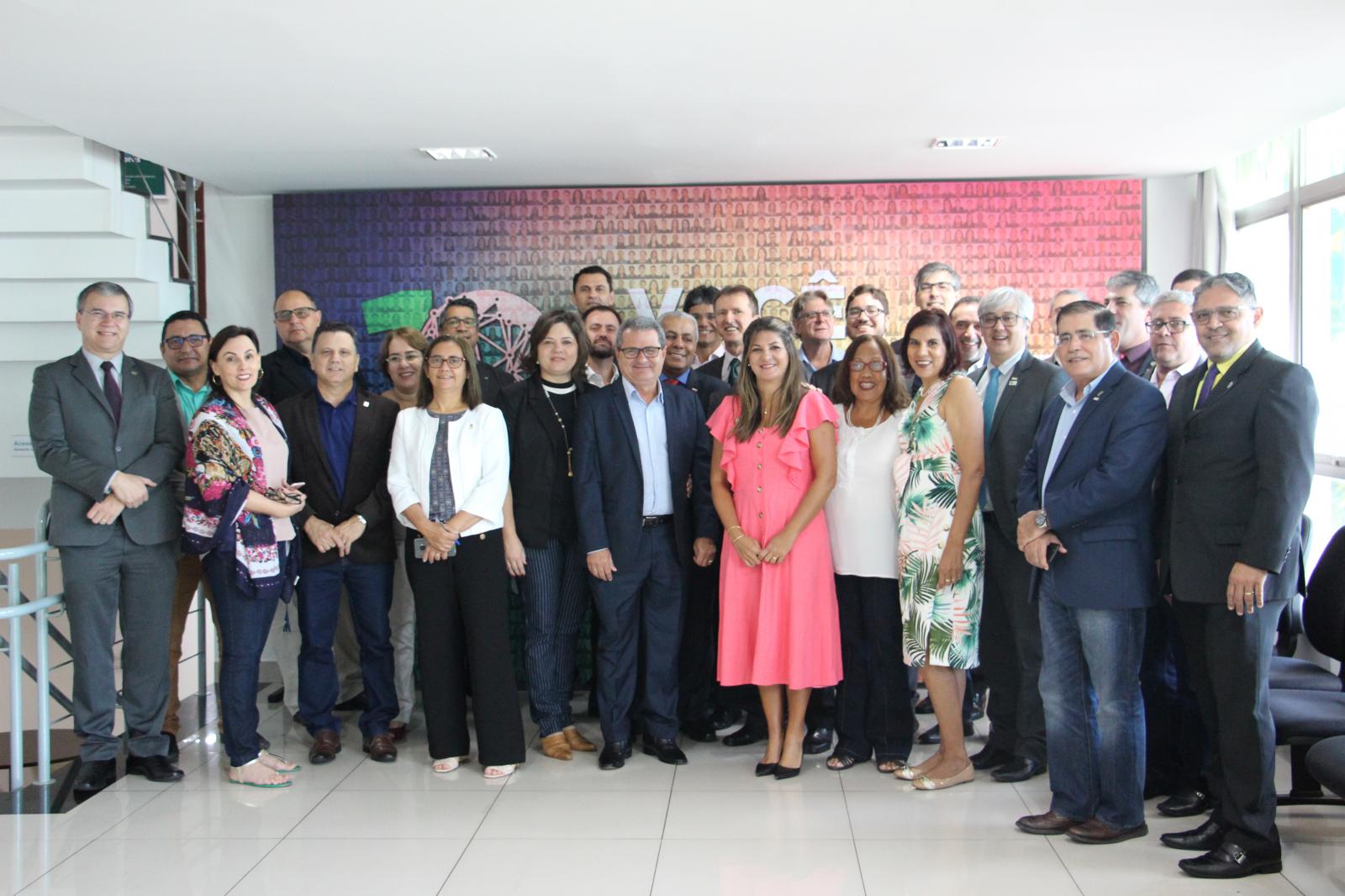Dirigentes da Rede Federal debatem popularização da ciência e tecnologia Dirigentes da Rede Federal debatem popularização da ciência e tecnologia