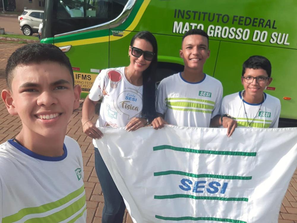 Escolas do Sesi de Mato Grosso do Sul vão participar da maior feira científica do Brasil