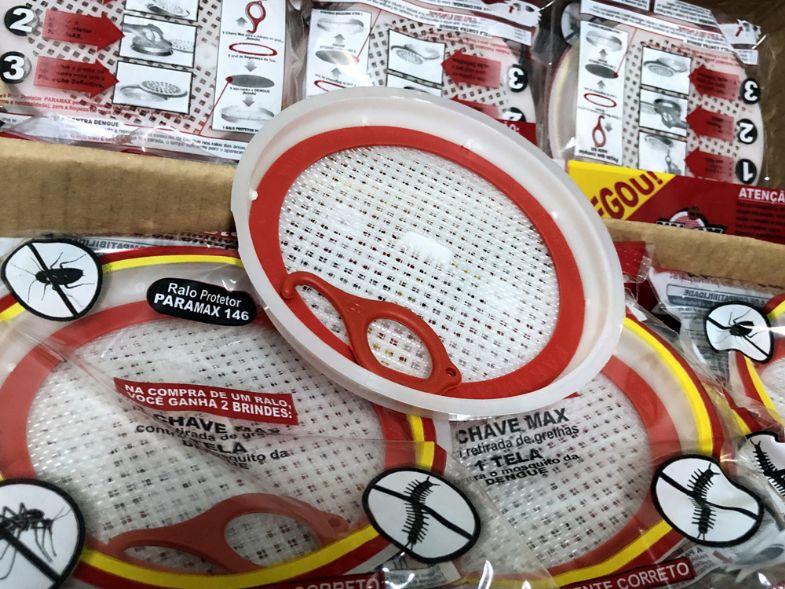 Hospital de Araçatuba instala ralos antiescorpiônicos Hospital de Araçatuba instala ralos antiescorpiônicos