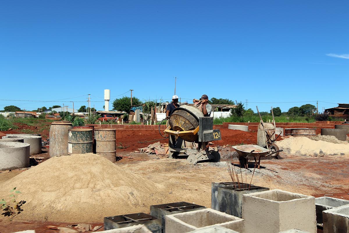Licitação é aberta para construção de casa para 146 famílias que moram em barracos