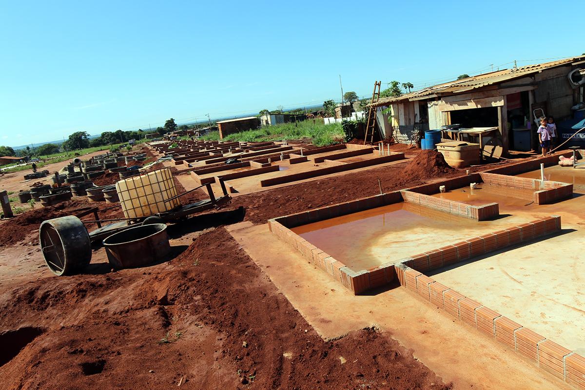 Licitação é aberta para construção de casa para 146 famílias que moram em barracos