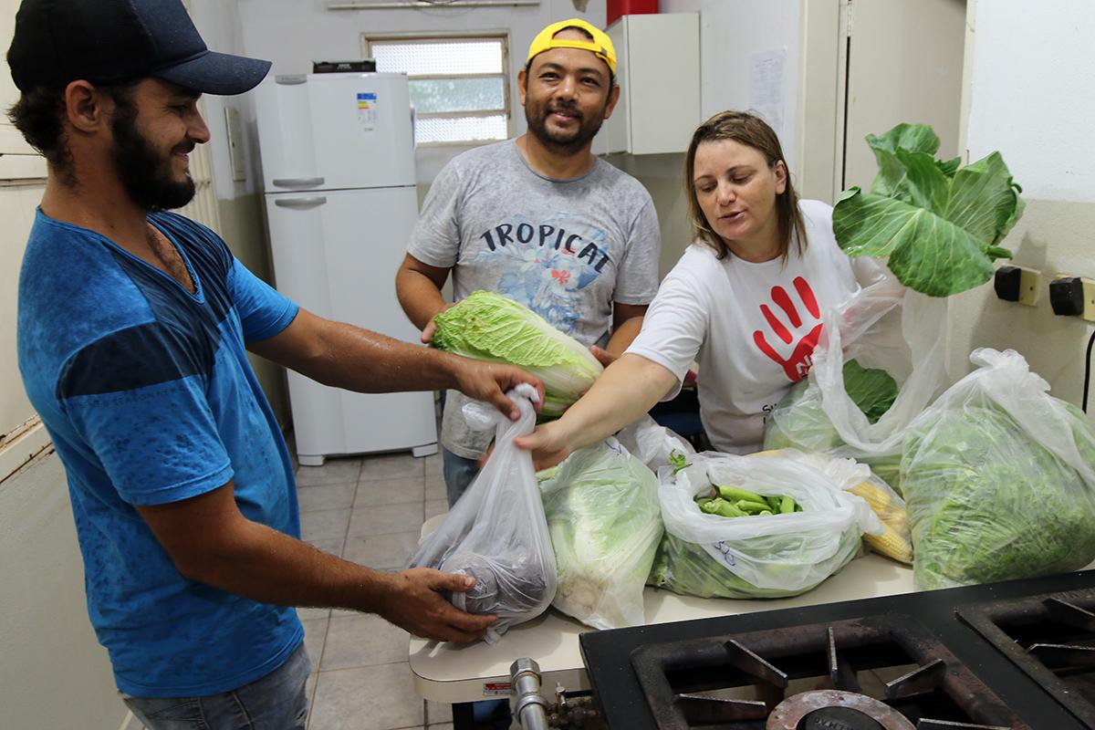 Prefeitura investe mais de R$ 1,7 milhão na merenda escolar adquirindo produtos da região