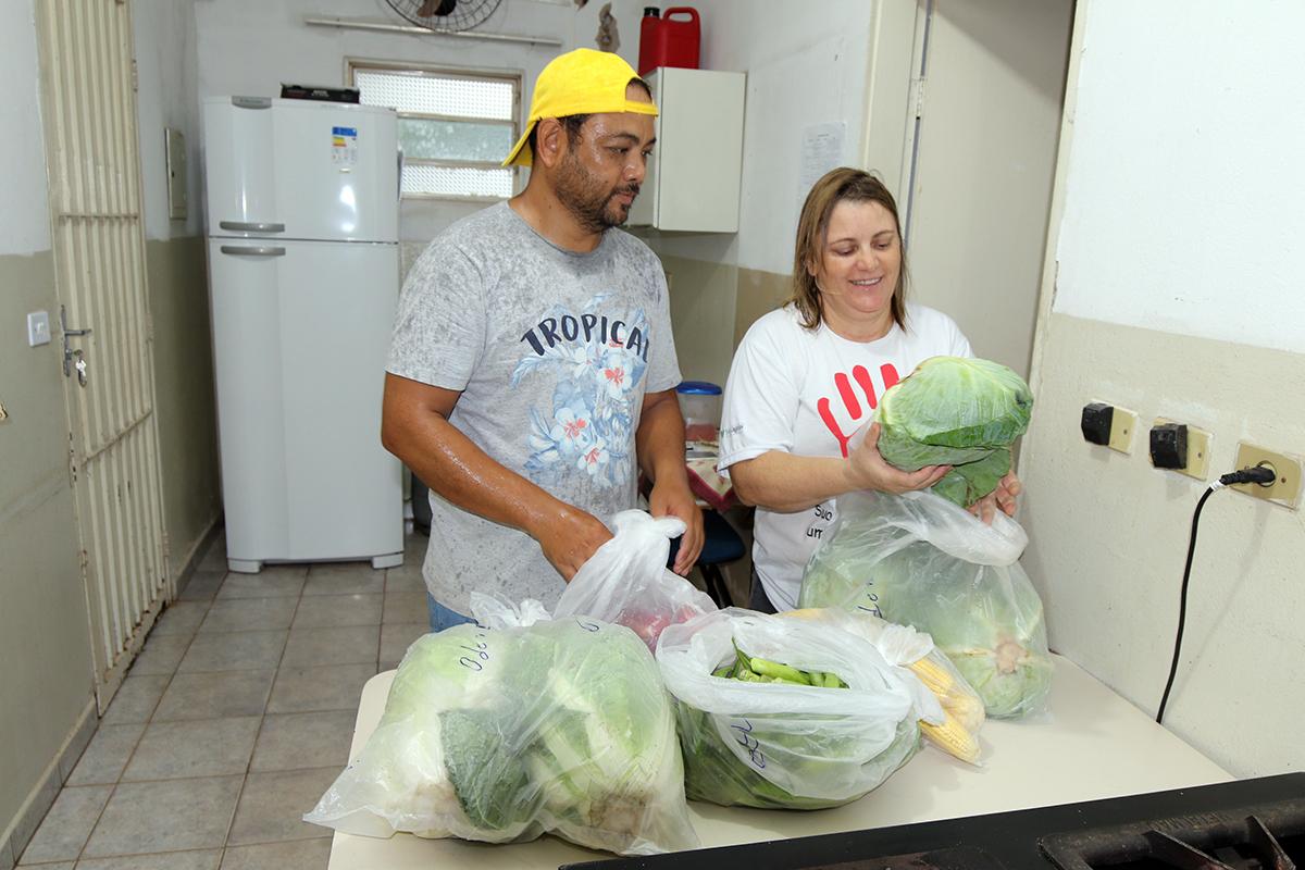 Prefeitura investe mais de R$ 1,7 milhão na merenda escolar adquirindo produtos da região