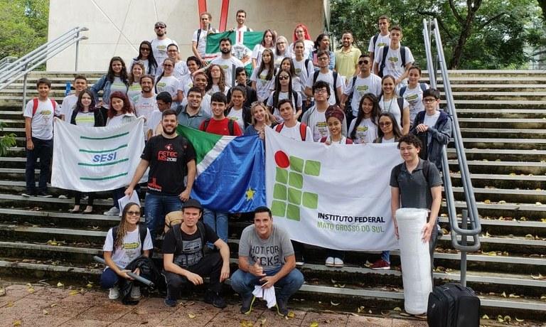 IFMS lidera número de projetos apresentados em Feira Brasileira de Ciências e Engenharia