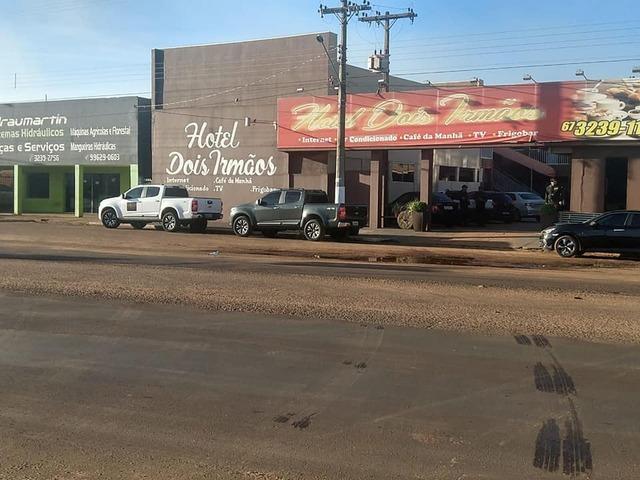 GAECO faz operação em Água Clara e visita imóveis vinculados ao Prefeito Tupete