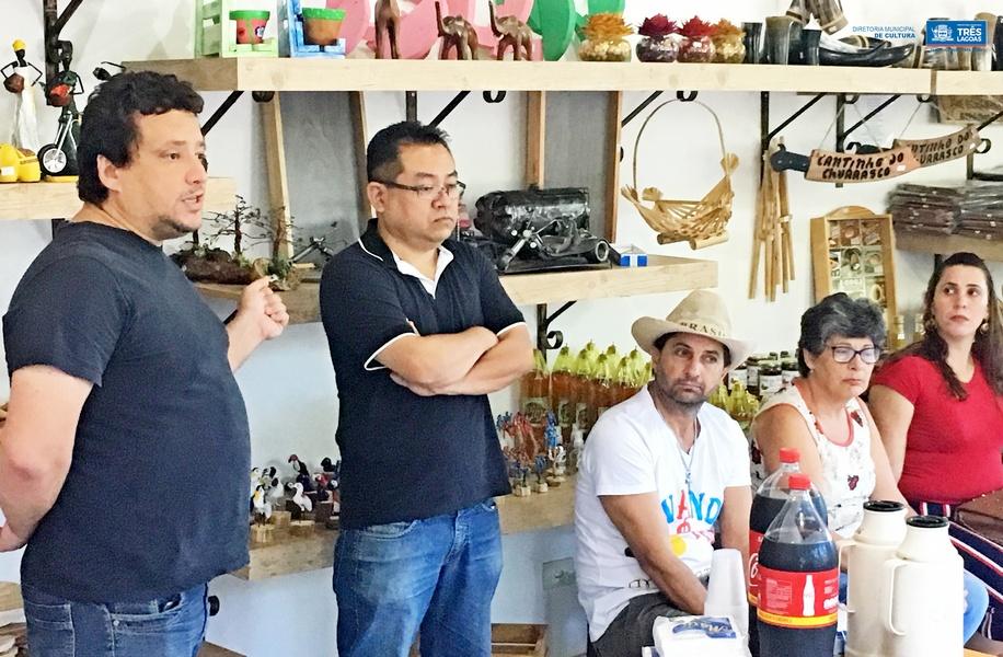 Dia do Artesão é celebrado em Três Lagoas Dia do Artesão é celebrado em Três Lagoas