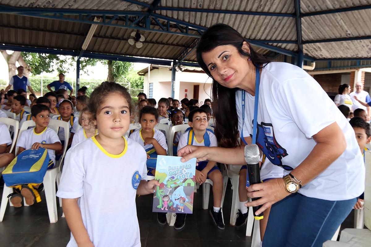 Saúde promove evento educativo sobre importância da água no Programa Integração AABB Comunidade de Três Lagoas