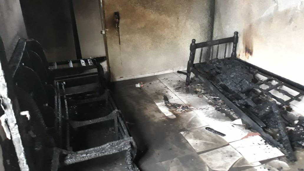 "Pegando Fogo!", ocorrência de incêndio no residencial Novo Oeste II