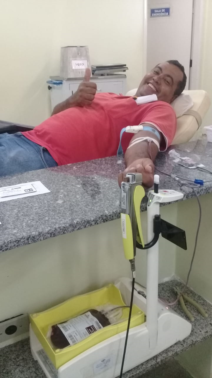 Mais de 100 pessoas participam da 3ª Campanha de Doação de Sangue