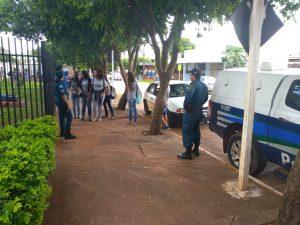 Polícia Militar inicia o Programa “Ronda Escolar” em Nova Andradina Polícia Militar inicia o Programa “Ronda Escolar” em Nova Andradina