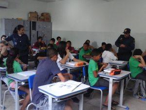 Polícia Militar inicia o Programa “Ronda Escolar” em Nova Andradina Polícia Militar inicia o Programa “Ronda Escolar” em Nova Andradina