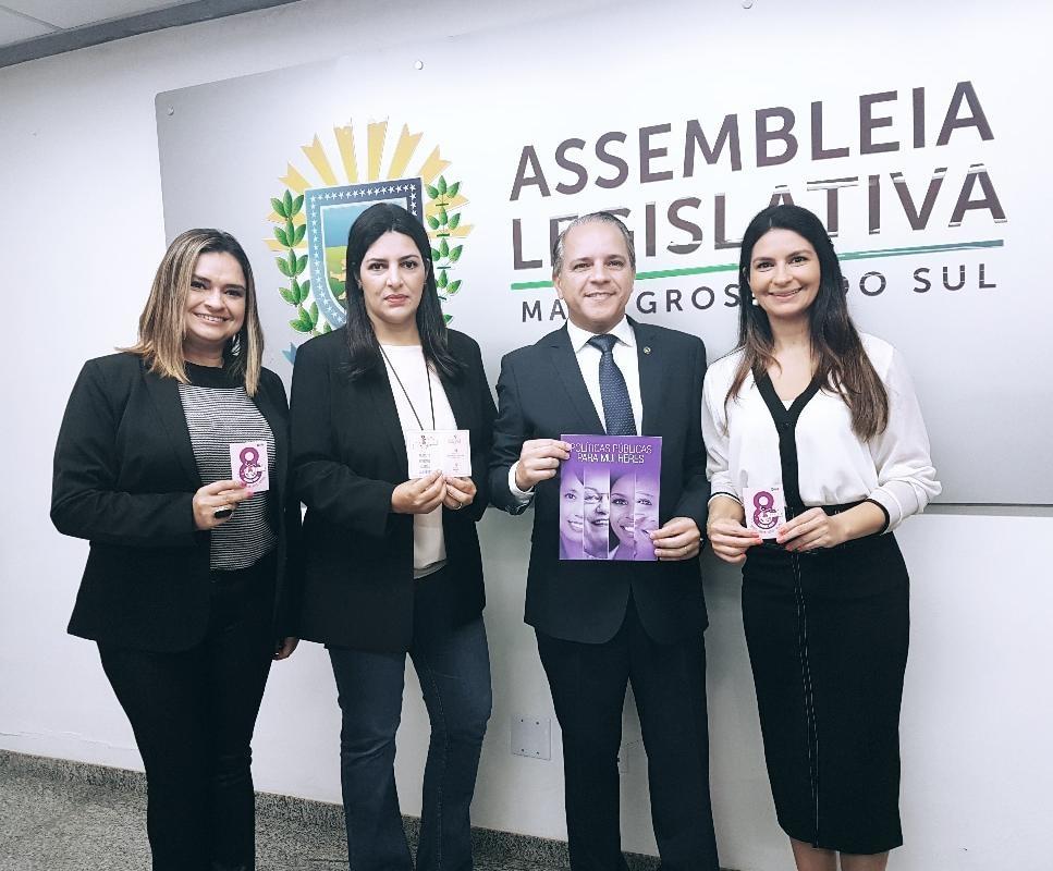 Coronel David e Subsecretaria reforçam ações de prevenção e combate a violência contra a mulher Coronel David e Subsecretaria reforçam ações de prevenção e combate a violência contra a mulher