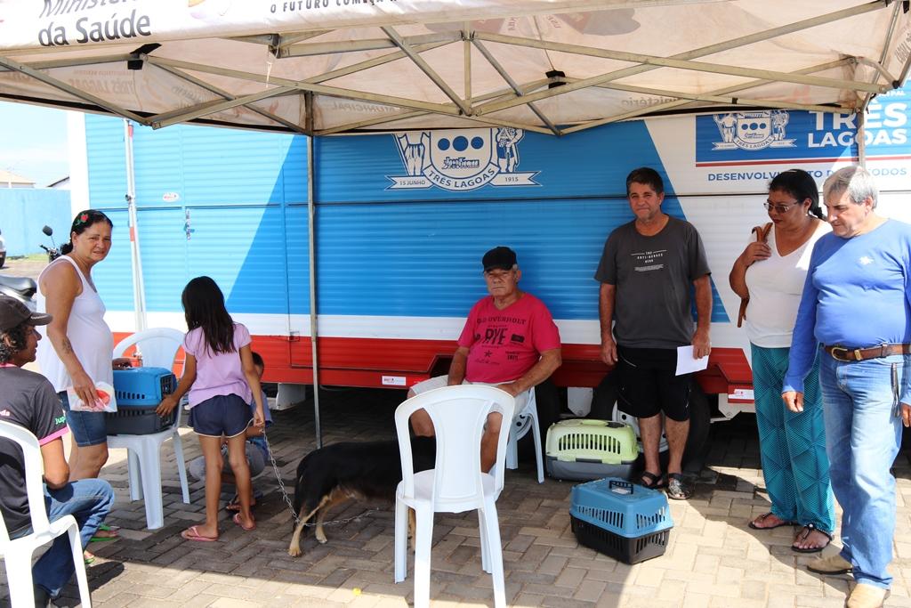 Equipe do Castramóvel de Três Lagoas passará uma semana na região dos Rancho