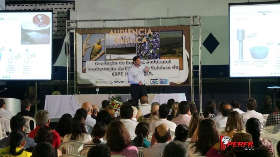 Empresas convidadas para iniciar obras de terraplanagem da fábrica de celulose em Ribas