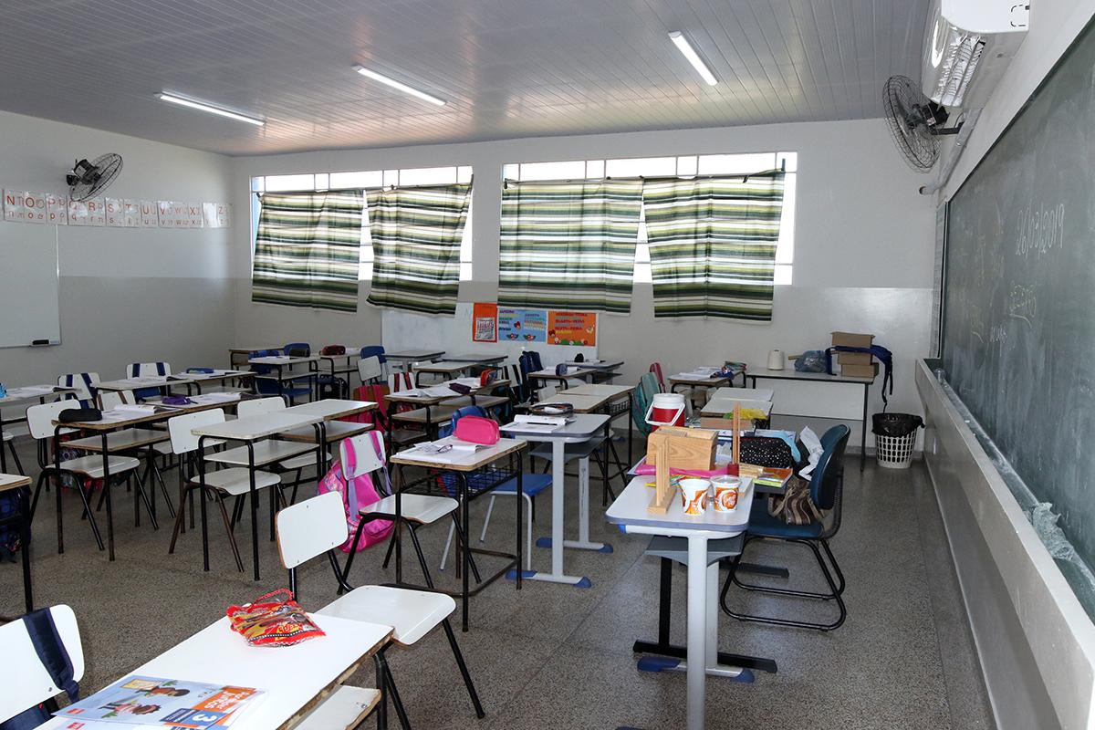 Aulas voltam ao normal na Escola Municipal Maria de Lourdes Lopes