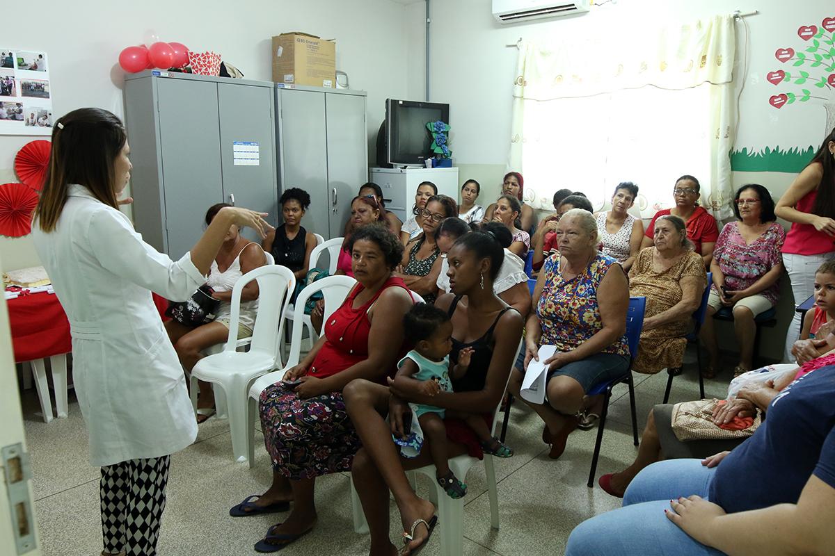 Equipe da ESF Jupiá dedica atenção especial à saúde da mulher