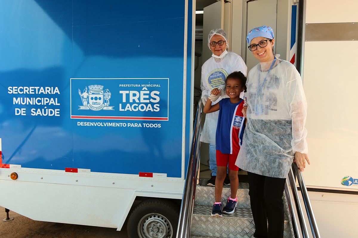 Crianças da Escola “Joaquim Marques de Souza” iniciam tratamento odontológico